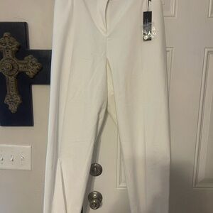 Lane Bryant White Pants